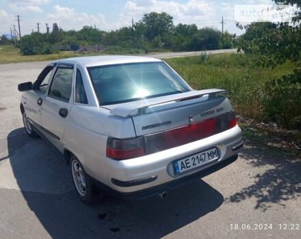 Серый ВАЗ 2110, объемом двигателя 1.5 л и пробегом 220 тыс. км за 1700 $, фото 3 на Automoto.ua