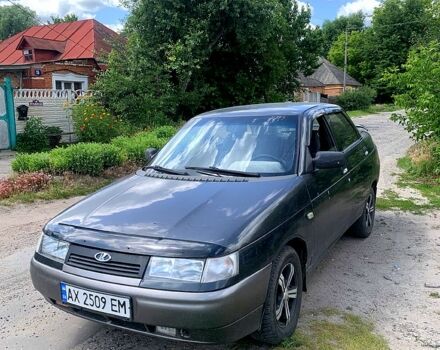 Серый ВАЗ 2110, объемом двигателя 1.5 л и пробегом 0 тыс. км за 1300 $, фото 4 на Automoto.ua