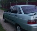 Серый ВАЗ 2110, объемом двигателя 1.6 л и пробегом 185 тыс. км за 1000 $, фото 3 на Automoto.ua