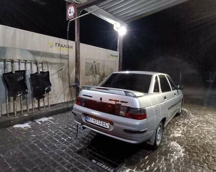 Серый ВАЗ 2110, объемом двигателя 1.5 л и пробегом 296 тыс. км за 1300 $, фото 2 на Automoto.ua