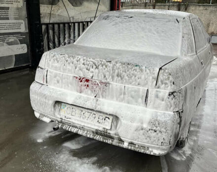 Серый ВАЗ 2110, объемом двигателя 1.5 л и пробегом 288 тыс. км за 1100 $, фото 22 на Automoto.ua