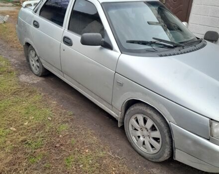 Серый ВАЗ 2110, объемом двигателя 1.5 л и пробегом 3 тыс. км за 1429 $, фото 4 на Automoto.ua