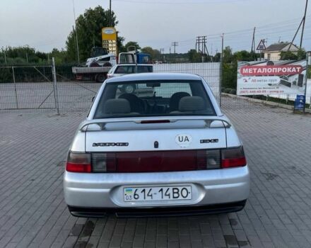 Сірий ВАЗ 2110, об'ємом двигуна 1.5 л та пробігом 218 тис. км за 1200 $, фото 5 на Automoto.ua