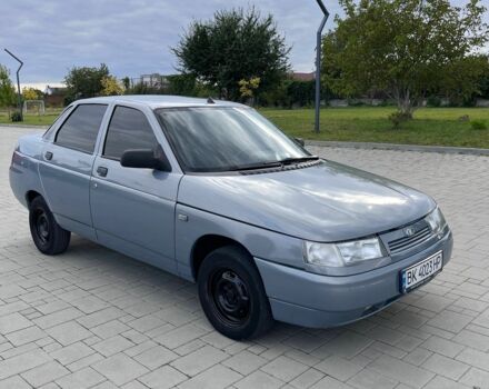 Серый ВАЗ 2110, объемом двигателя 1.5 л и пробегом 1 тыс. км за 2000 $, фото 5 на Automoto.ua