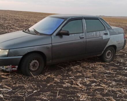 Серый ВАЗ 2110, объемом двигателя 1.5 л и пробегом 2 тыс. км за 650 $, фото 1 на Automoto.ua