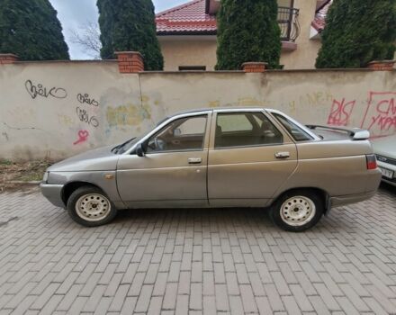 Серый ВАЗ 2110, объемом двигателя 1.5 л и пробегом 180 тыс. км за 1200 $, фото 5 на Automoto.ua