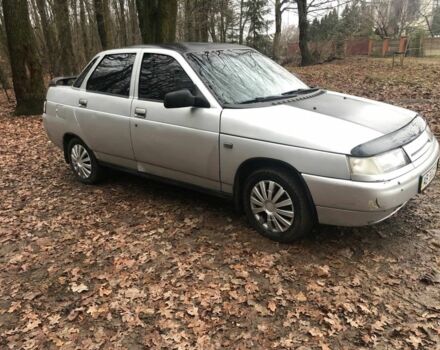 Сірий ВАЗ 2110, об'ємом двигуна 1.5 л та пробігом 300 тис. км за 1300 $, фото 2 на Automoto.ua