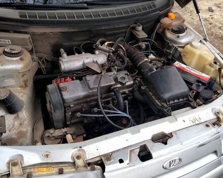 Серый ВАЗ 2110, объемом двигателя 1.5 л и пробегом 280 тыс. км за 1600 $, фото 6 на Automoto.ua