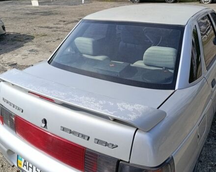 Серый ВАЗ 2110, объемом двигателя 1.5 л и пробегом 120 тыс. км за 1000 $, фото 1 на Automoto.ua