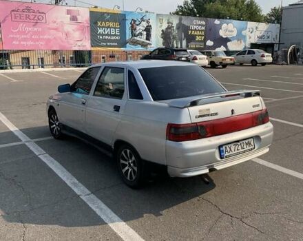 Серый ВАЗ 2110, объемом двигателя 1.5 л и пробегом 232 тыс. км за 1400 $, фото 3 на Automoto.ua