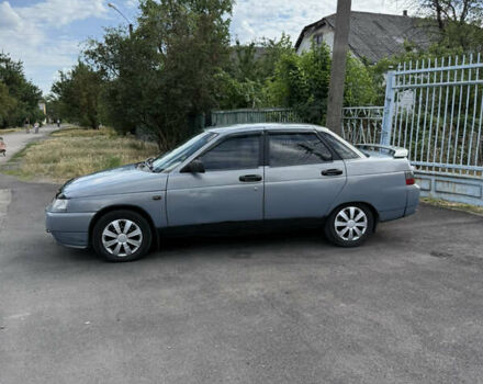 Сірий ВАЗ 2110, об'ємом двигуна 1.5 л та пробігом 200 тис. км за 1400 $, фото 10 на Automoto.ua