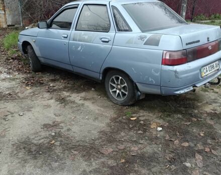 Серый ВАЗ 2110, объемом двигателя 1.5 л и пробегом 186 тыс. км за 828 $, фото 8 на Automoto.ua