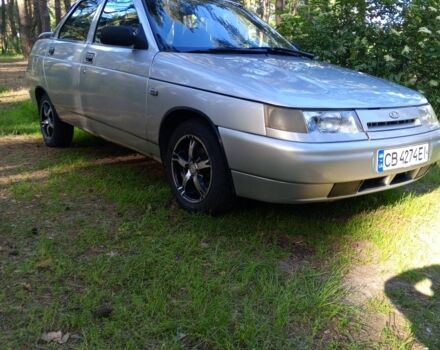 Сірий ВАЗ 2110, об'ємом двигуна 1.5 л та пробігом 376 тис. км за 1300 $, фото 2 на Automoto.ua