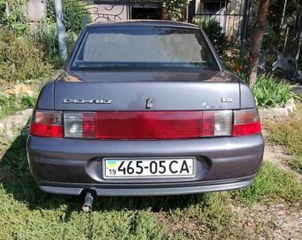 Сірий ВАЗ 2110, об'ємом двигуна 1.5 л та пробігом 10 тис. км за 5100 $, фото 7 на Automoto.ua