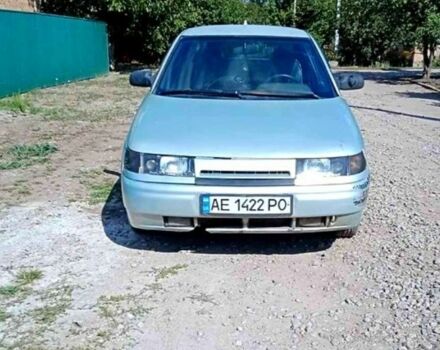 Серый ВАЗ 2110, объемом двигателя 1.5 л и пробегом 123 тыс. км за 1100 $, фото 1 на Automoto.ua