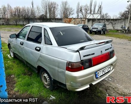 Серый ВАЗ 2110, объемом двигателя 1.5 л и пробегом 0 тыс. км за 1290 $, фото 2 на Automoto.ua
