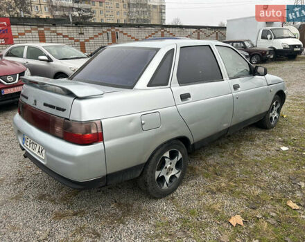 Сірий ВАЗ 2110, об'ємом двигуна 1.5 л та пробігом 270 тис. км за 1999 $, фото 10 на Automoto.ua