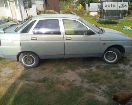 Серый ВАЗ 2110, объемом двигателя 1.5 л и пробегом 248 тыс. км за 1100 $, фото 1 на Automoto.ua