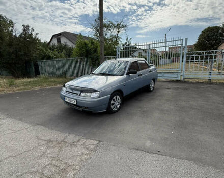 Сірий ВАЗ 2110, об'ємом двигуна 1.5 л та пробігом 200 тис. км за 1400 $, фото 8 на Automoto.ua