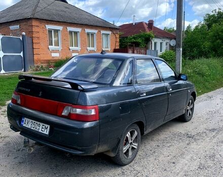 Серый ВАЗ 2110, объемом двигателя 1.5 л и пробегом 0 тыс. км за 1300 $, фото 3 на Automoto.ua