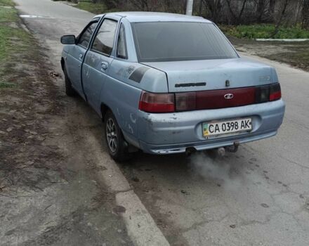 Серый ВАЗ 2110, объемом двигателя 1.5 л и пробегом 186 тыс. км за 828 $, фото 1 на Automoto.ua