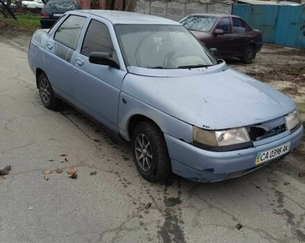 Серый ВАЗ 2110, объемом двигателя 1.5 л и пробегом 186 тыс. км за 828 $, фото 3 на Automoto.ua