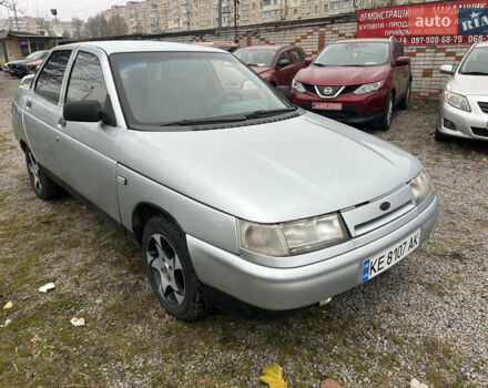 Сірий ВАЗ 2110, об'ємом двигуна 1.5 л та пробігом 270 тис. км за 1999 $, фото 5 на Automoto.ua