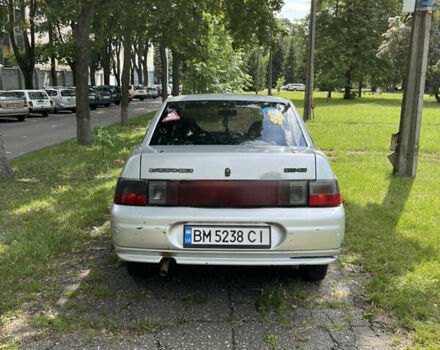 Сірий ВАЗ 2110, об'ємом двигуна 1.5 л та пробігом 308 тис. км за 1500 $, фото 1 на Automoto.ua