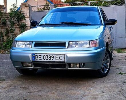 Серый ВАЗ 2110, объемом двигателя 1.5 л и пробегом 233 тыс. км за 1900 $, фото 2 на Automoto.ua