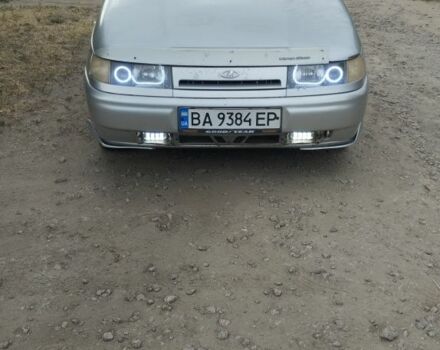 Серый ВАЗ 2110, объемом двигателя 1.5 л и пробегом 2 тыс. км за 2500 $, фото 5 на Automoto.ua