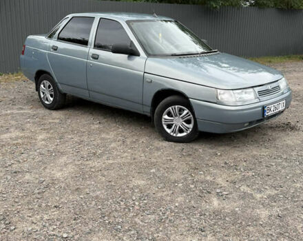 ВАЗ 2110 2002 в Сарнах на Automoto.ua Серый ВАЗ 2110, объемом двигателя 1.5 л и пробегом 180 тыс. км за 2150 $, фото 2 на Automoto.ua