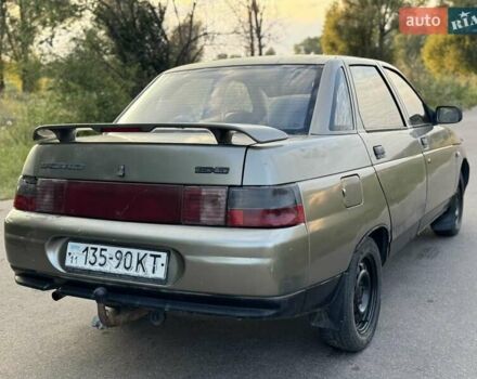 Сірий ВАЗ 2110, об'ємом двигуна 1.5 л та пробігом 192 тис. км за 1000 $, фото 4 на Automoto.ua