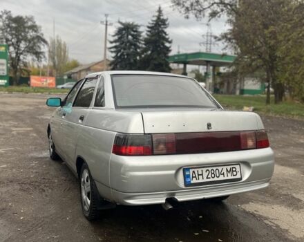 Серый ВАЗ 2110, объемом двигателя 1.5 л и пробегом 293 тыс. км за 1544 $, фото 4 на Automoto.ua