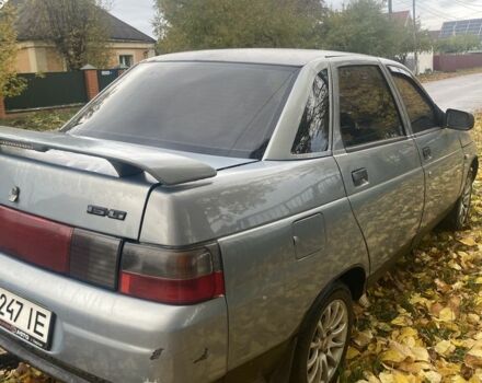 Серый ВАЗ 2110, объемом двигателя 1.5 л и пробегом 200 тыс. км за 1100 $, фото 2 на Automoto.ua