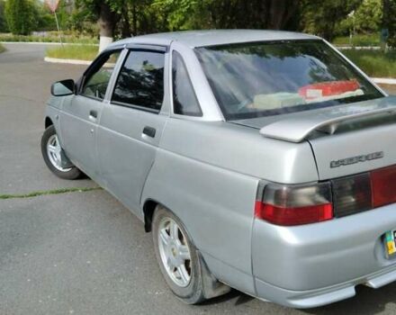 ВАЗ 2110 2002 в Одессе на Automoto.ua Серый ВАЗ 2110, объемом двигателя 1.5 л и пробегом 182 тыс. км за 2200 $, фото 8 на Automoto.ua