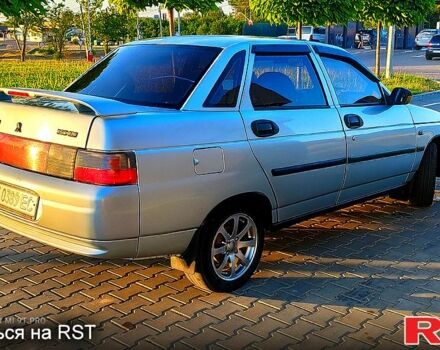 Серый ВАЗ 2110, объемом двигателя 1.5 л и пробегом 233 тыс. км за 1900 $, фото 4 на Automoto.ua