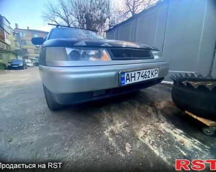 Серый ВАЗ 2110, объемом двигателя 1.5 л и пробегом 300 тыс. км за 1200 $, фото 2 на Automoto.ua