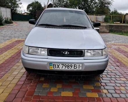 Сірий ВАЗ 2110, об'ємом двигуна 1.5 л та пробігом 205 тис. км за 1250 $, фото 5 на Automoto.ua