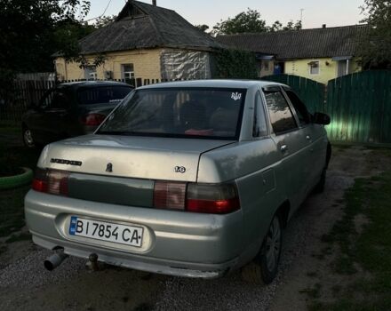 Серый ВАЗ 2110, объемом двигателя 1.6 л и пробегом 145 тыс. км за 1514 $, фото 3 на Automoto.ua