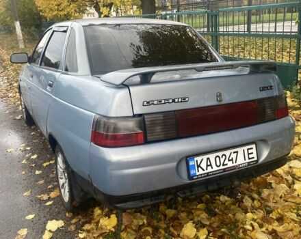 Серый ВАЗ 2110, объемом двигателя 1.5 л и пробегом 200 тыс. км за 1100 $, фото 1 на Automoto.ua