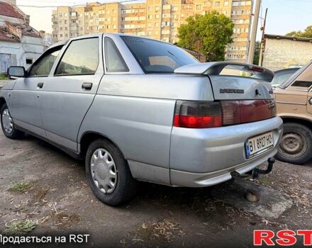 Серый ВАЗ 2110, объемом двигателя 1.5 л и пробегом 180 тыс. км за 1650 $, фото 2 на Automoto.ua