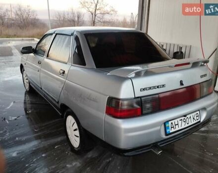 Серый ВАЗ 2110, объемом двигателя 1.5 л и пробегом 107 тыс. км за 2250 $, фото 7 на Automoto.ua