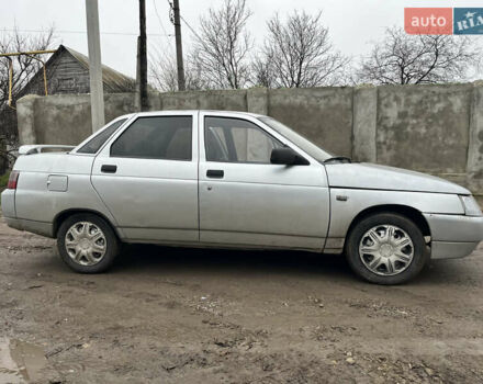 Серый ВАЗ 2110, объемом двигателя 1.6 л и пробегом 270 тыс. км за 1000 $, фото 4 на Automoto.ua