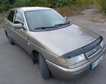 Сірий ВАЗ 2110, об'ємом двигуна 1.5 л та пробігом 250 тис. км за 1300 $, фото 1 на Automoto.ua