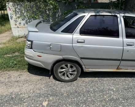 Серый ВАЗ 2110, объемом двигателя 1.6 л и пробегом 300 тыс. км за 900 $, фото 5 на Automoto.ua