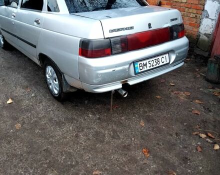 Серый ВАЗ 2110, объемом двигателя 1.5 л и пробегом 280 тыс. км за 1600 $, фото 3 на Automoto.ua