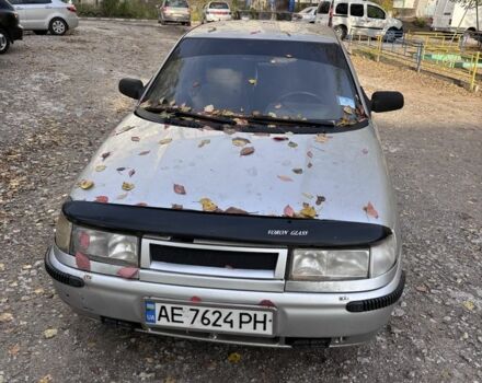 Сірий ВАЗ 2110, об'ємом двигуна 1.5 л та пробігом 220 тис. км за 1200 $, фото 1 на Automoto.ua