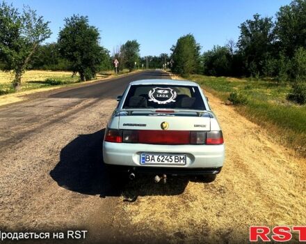 Серый ВАЗ 2110, объемом двигателя 1.5 л и пробегом 260 тыс. км за 1650 $, фото 2 на Automoto.ua