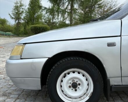 Сірий ВАЗ 2110, об'ємом двигуна 1.5 л та пробігом 263 тис. км за 1999 $, фото 7 на Automoto.ua