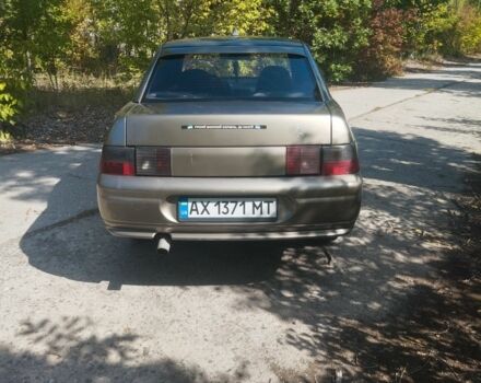 Серый ВАЗ 2110, объемом двигателя 1.5 л и пробегом 300 тыс. км за 2000 $, фото 4 на Automoto.ua